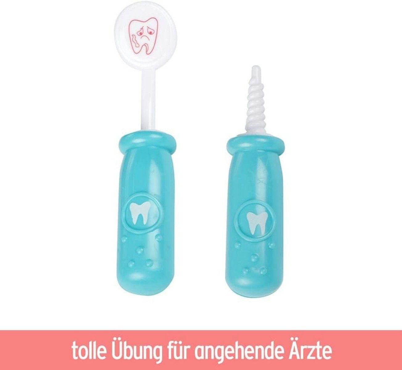 Toi-Toys Spielzeug-Arztkoffer DENTIST Zahnarzt-Koffer (10-teilig)