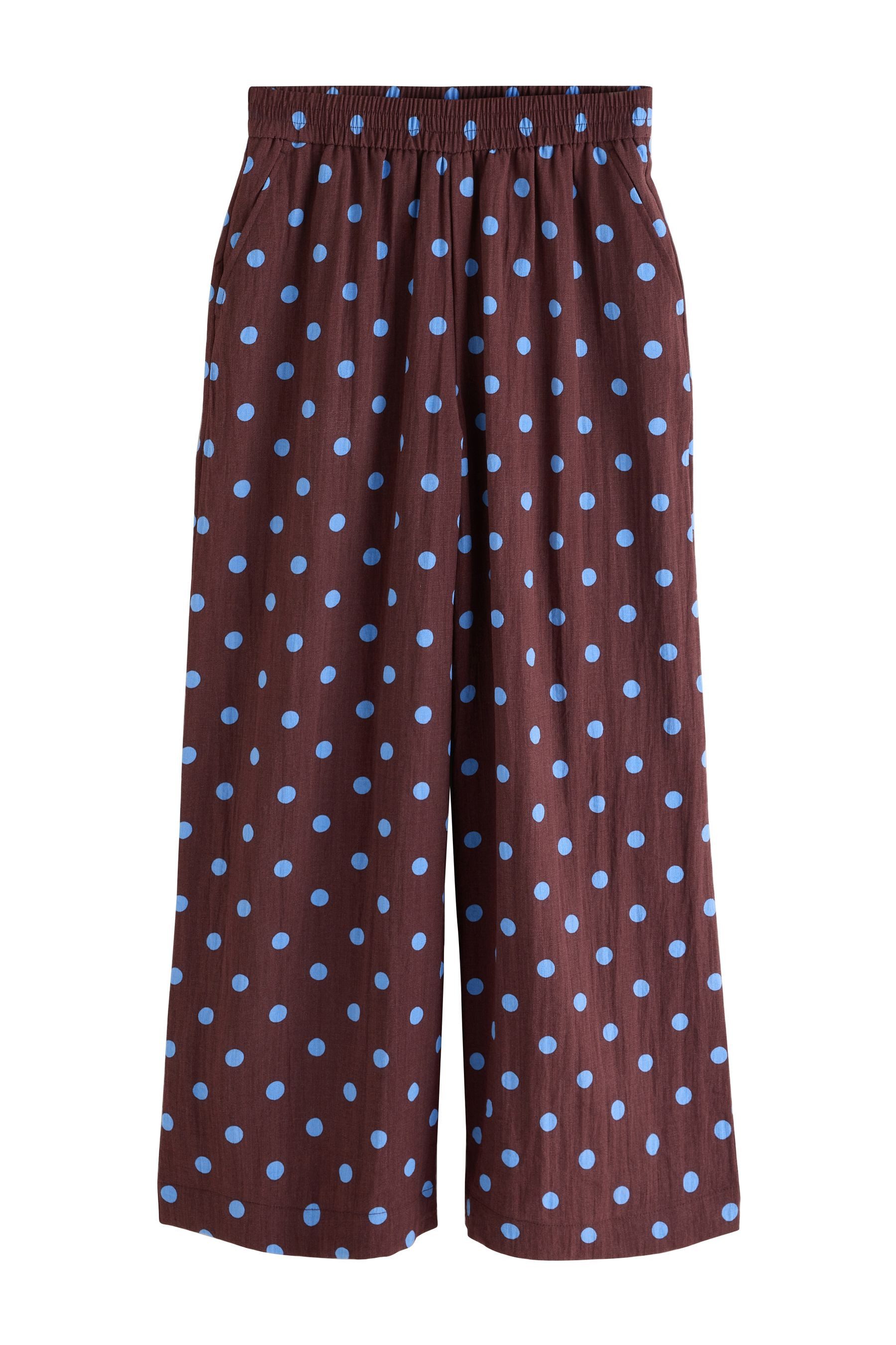 Next Palazzohose Schlupfhose mit besonders weitem Bein (1-tlg) günstig online kaufen