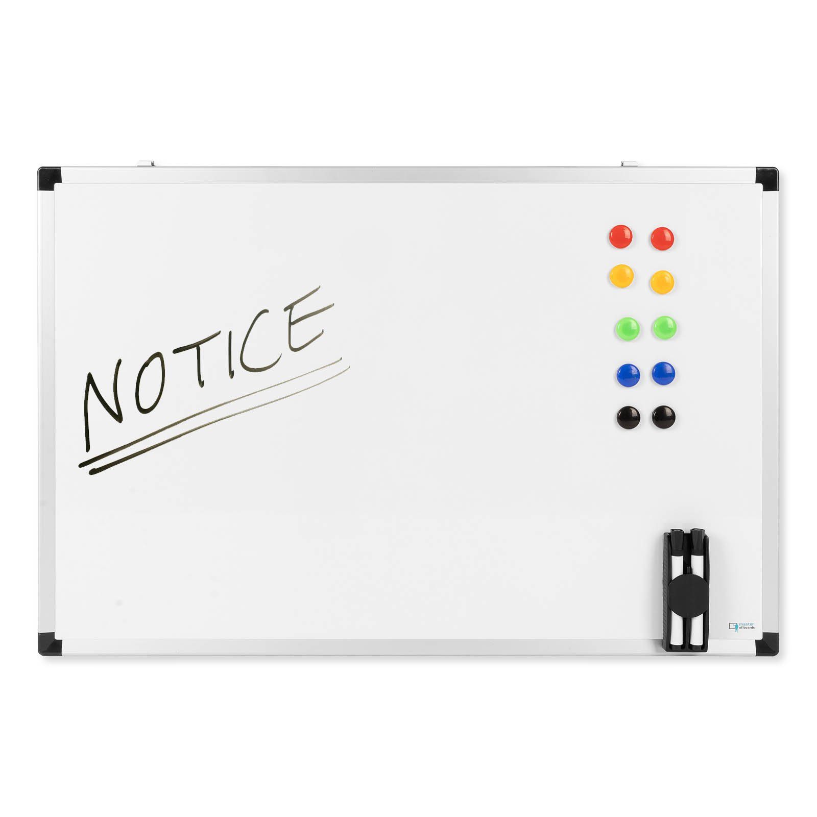 Karat Tafel Whiteboard Set, 60 x 90 cm, Whiteboard Set