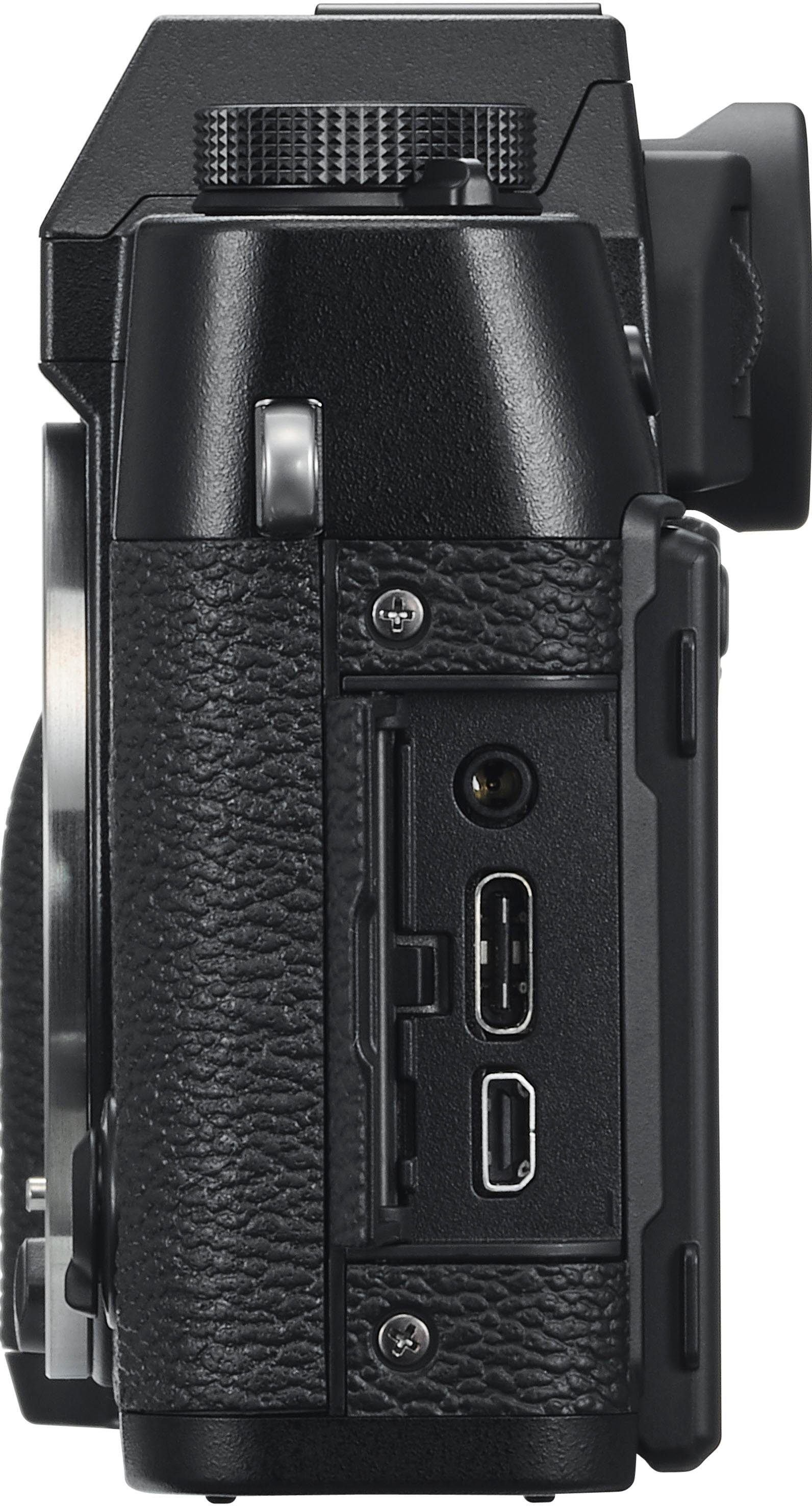 FUJIFILM X-T30 Systemkamera-Body (26,1 MP, Bluetooth, WLAN (Wi-Fi)
