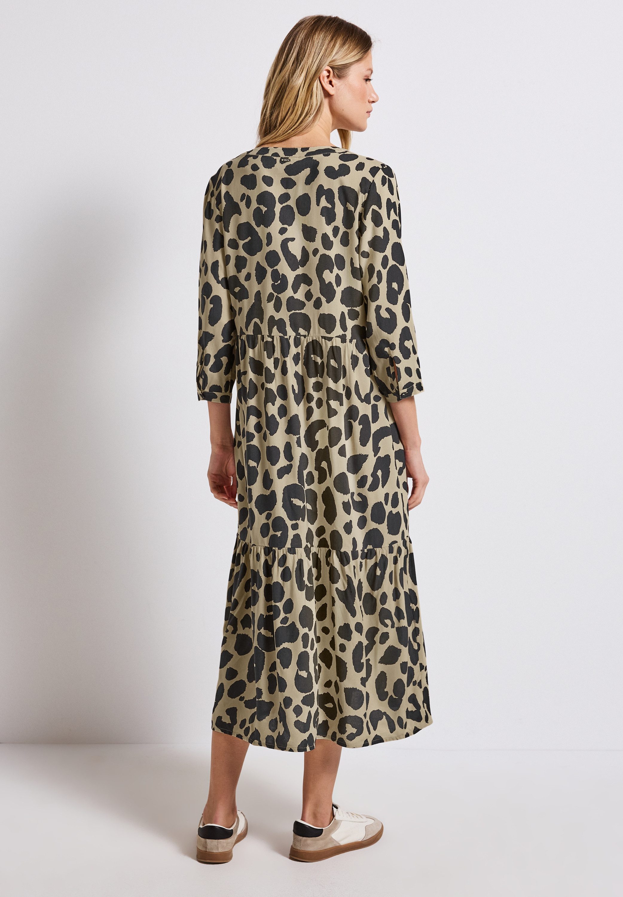 STREET ONE Volantkleid 3/4-Arm und mit günstig online kaufen