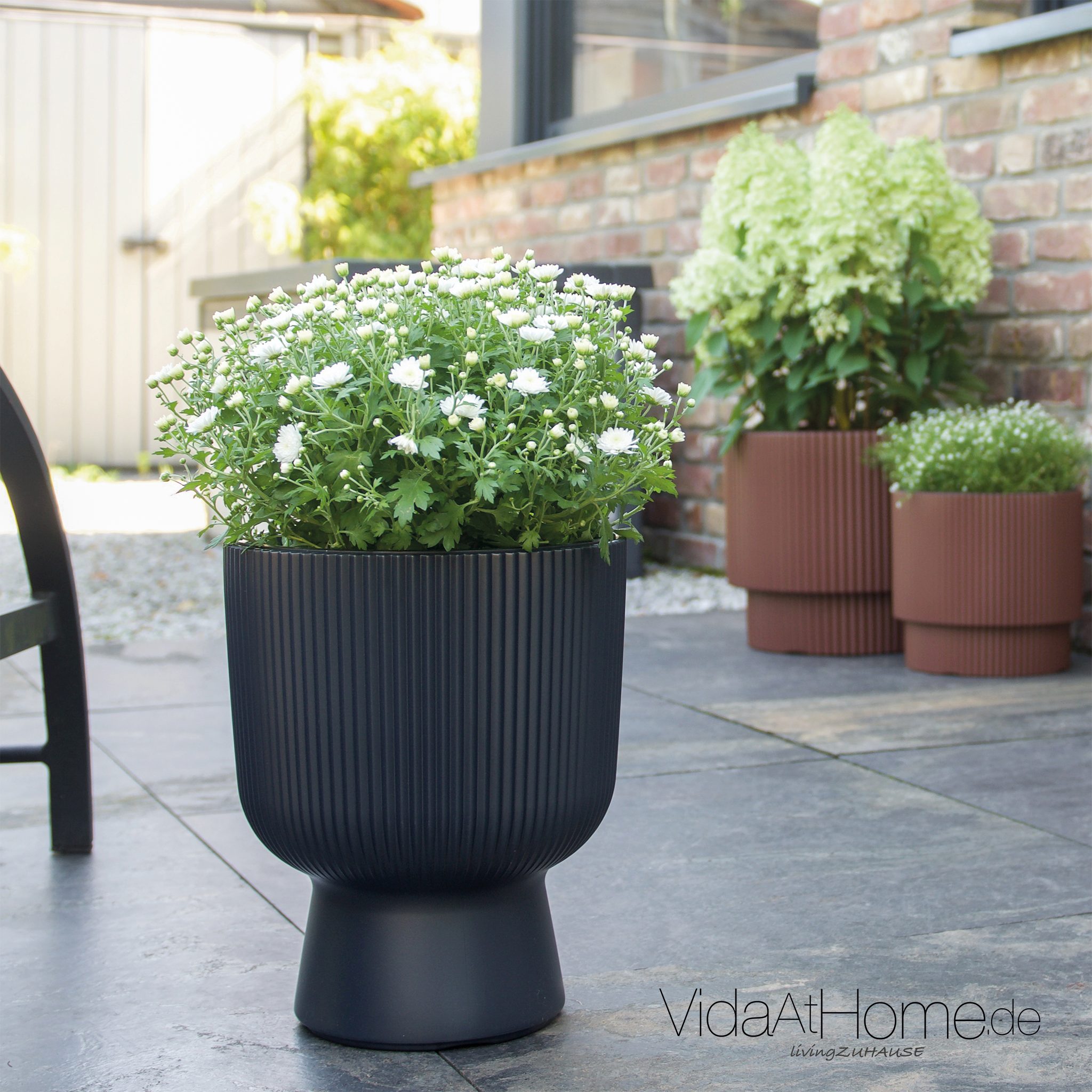 VidaAtHome.de Blumentopf Design-Pflanzgefäß ALVY ø 30er, günstig online kaufen
