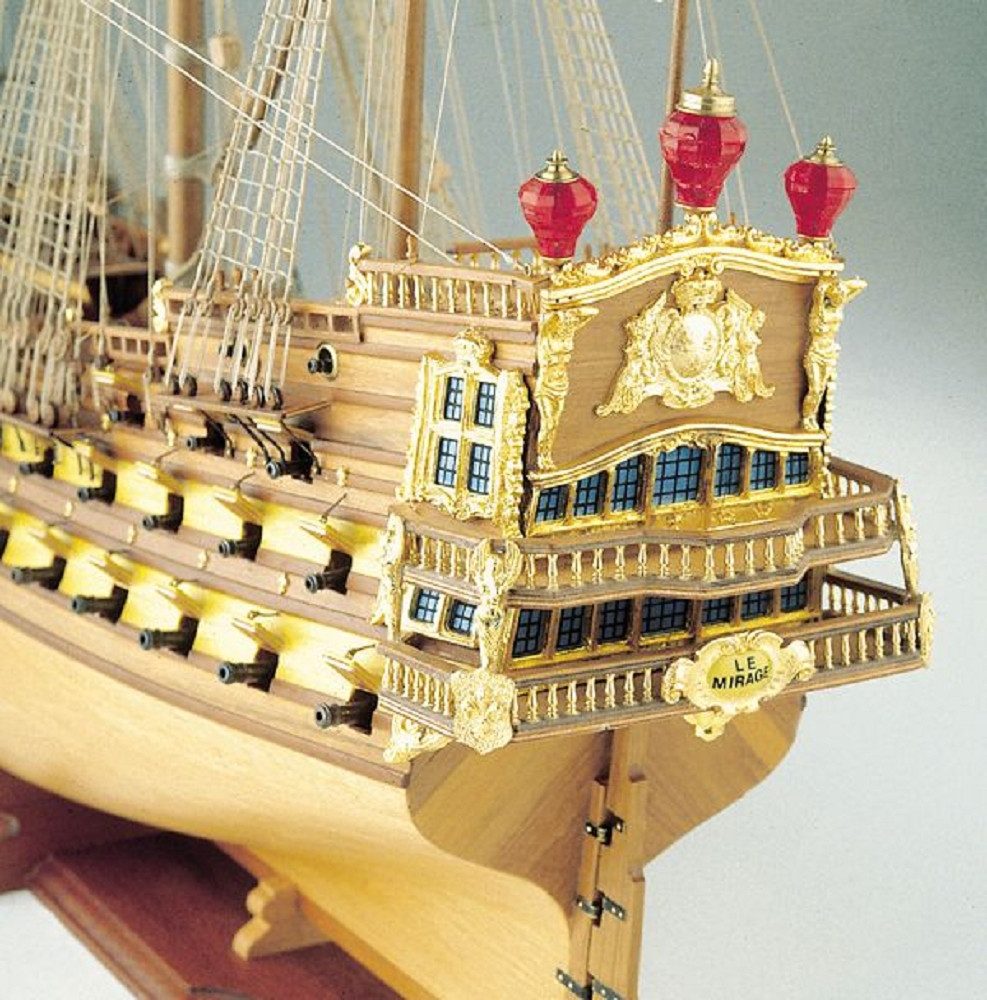 COREL Modellbausatz Mirage Admiralitätsschiff 1:75 Modellbaukasten - Historisches Schiffsm