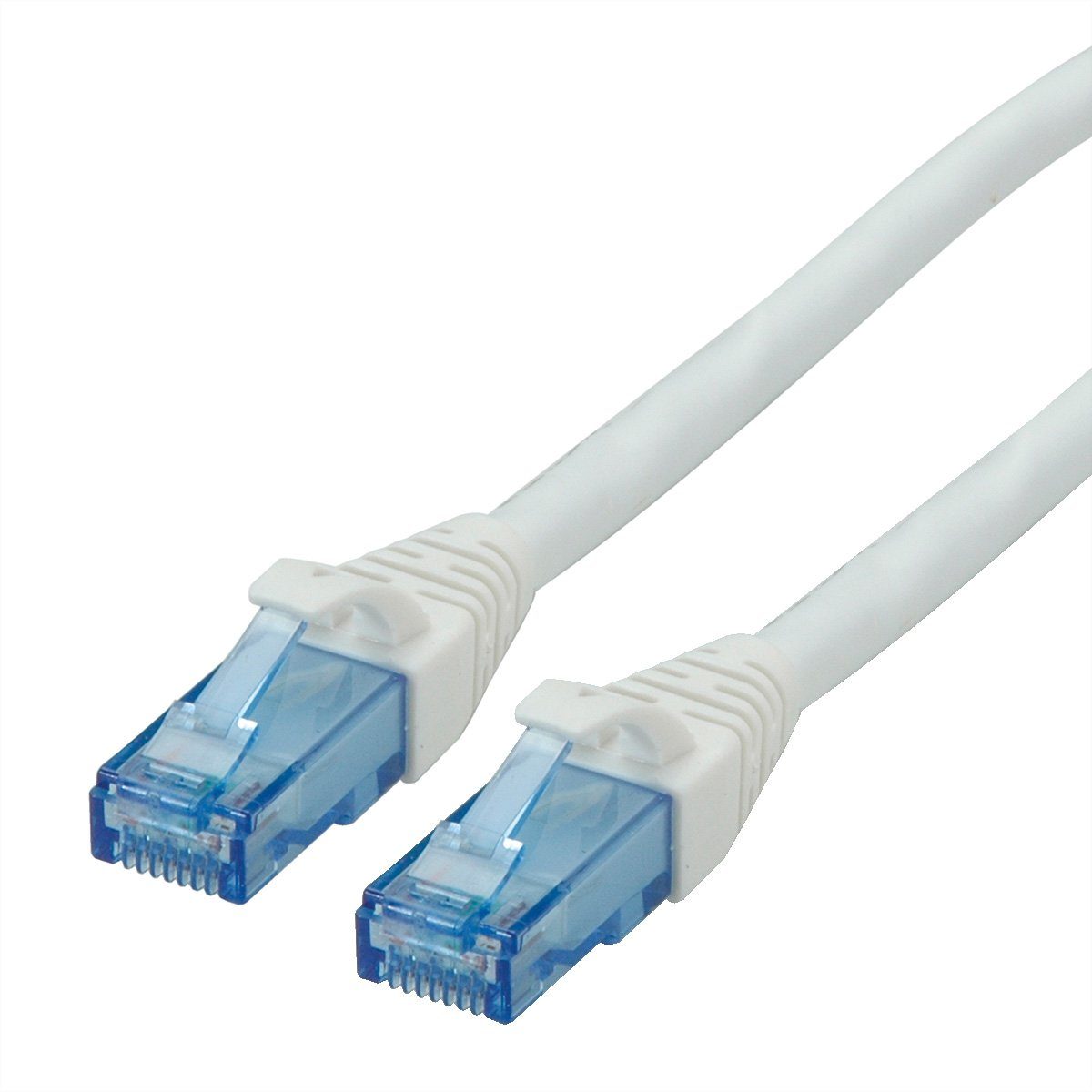 Patchkabel Kat.6A UTP, Component Level, LSOH LAN-Kabel