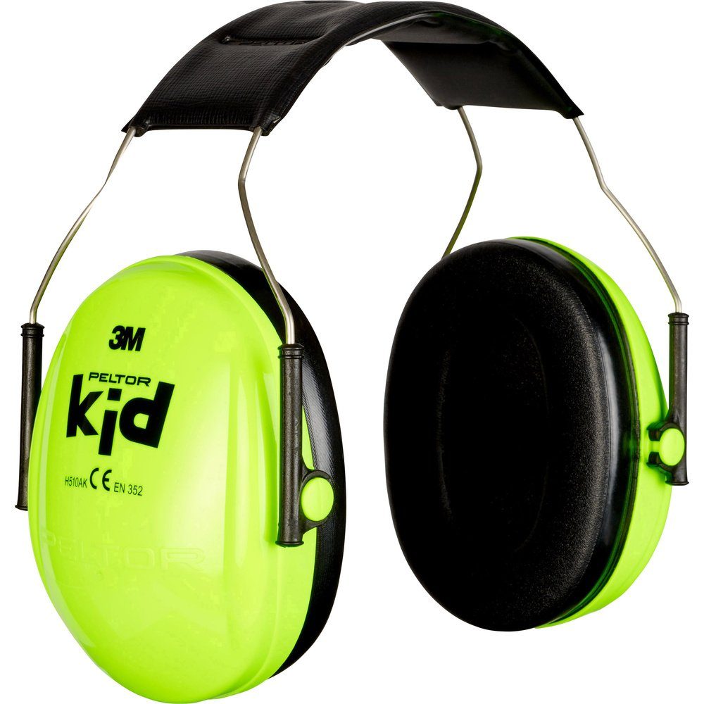 3M Peltor Gehörschutzstöpsel 3M Peltor KID H510AKG Kapselgehörschutz 27 dB EN 352-1 1 St.