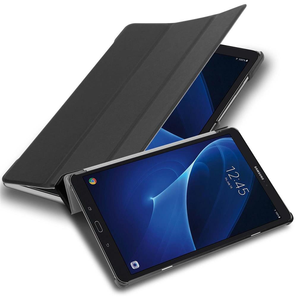 Cadorabo Tablet-Hülle für Samsung Galaxy Tab A 2016 (10.1 Zoll) Hülle Samsung Galaxy Tab A 2016 (10.1 Zoll), Klappbare Tablet Schutzhülle - Hülle - Standfunktion - 360 Grad Case
