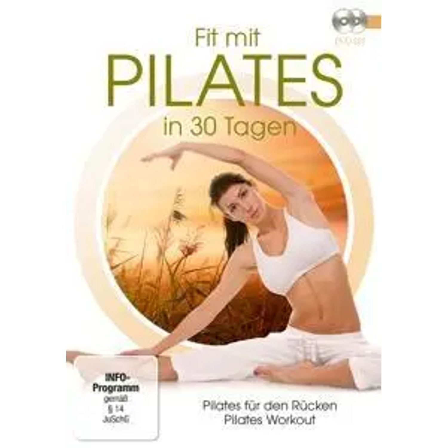 Spirit DVD Fit mit Pilates in 30 Tagen