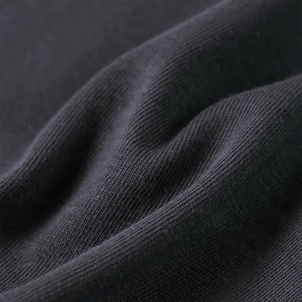 vidaXL Langarmshirt Kinder-Langarmshirt Anthracite 116
