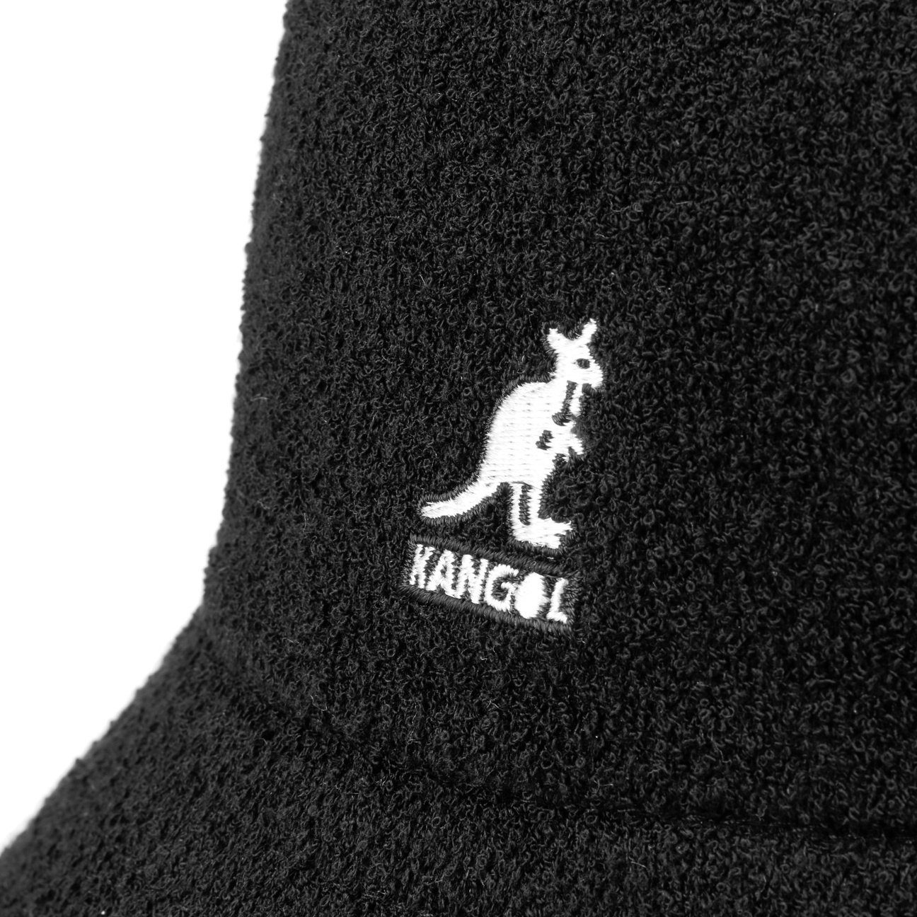 (1-St) Kangol schwarz Sommerhut Fischerhut