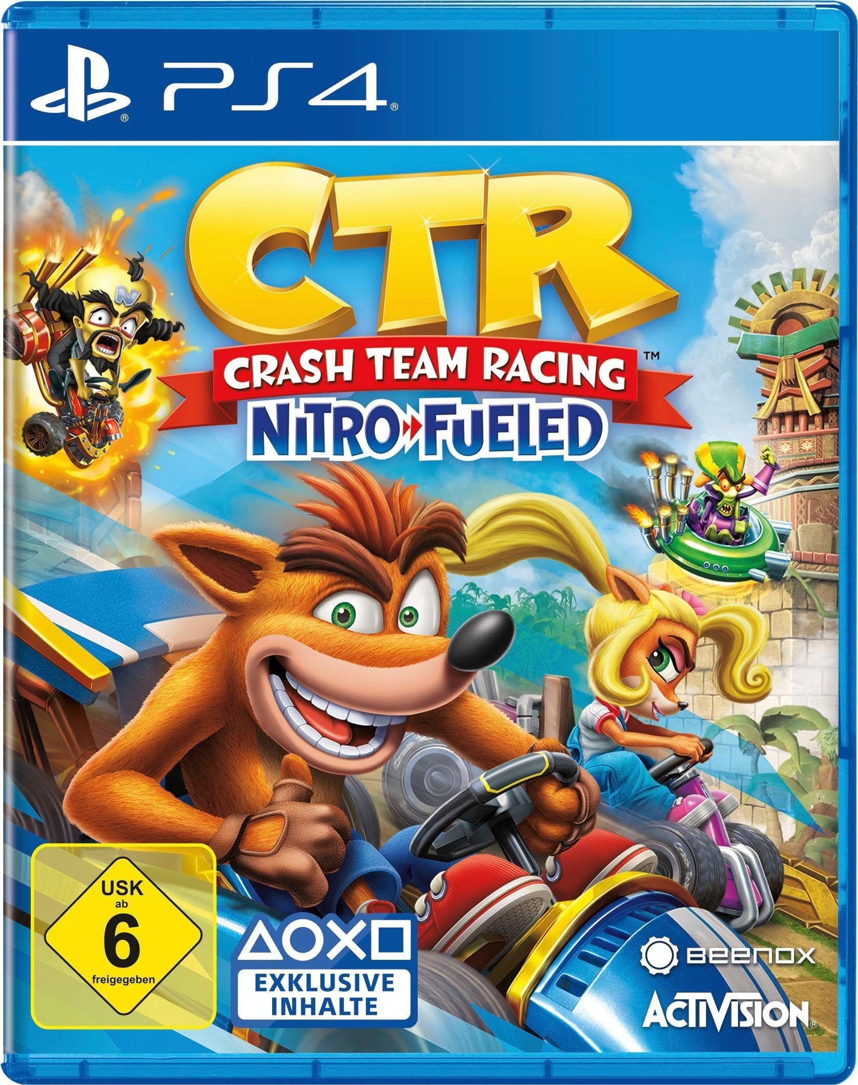 CTR Crash Team Racing Nitro Fueled PlayStation 4