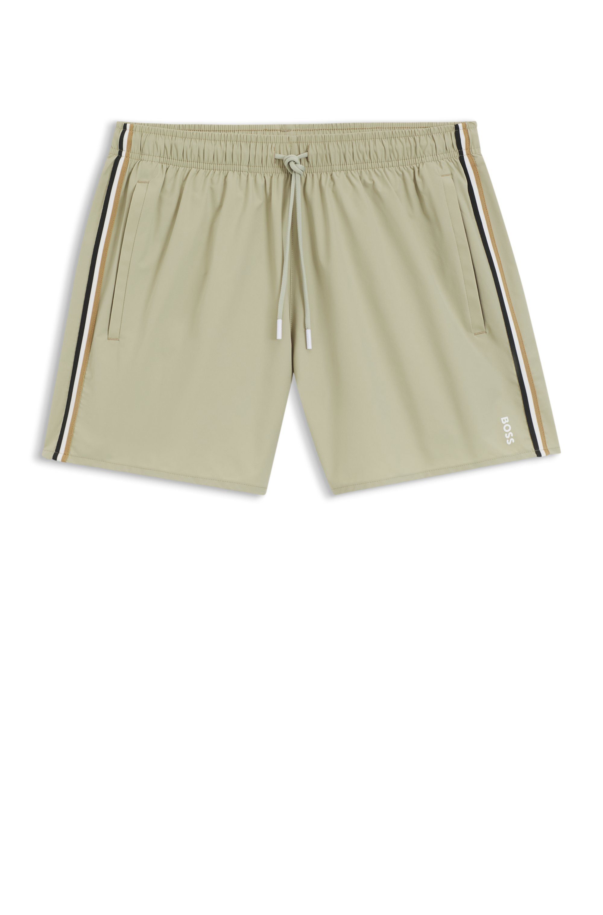 BOSS Badeshorts Iconic mit Gesäßtasche