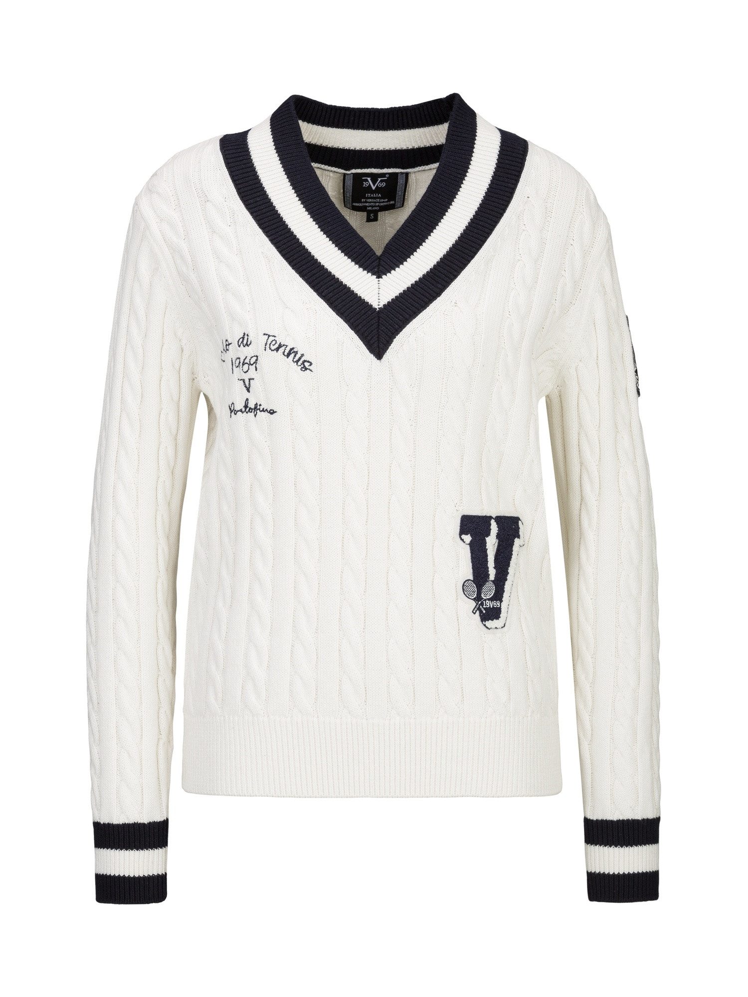 19V69 ITALIA Strickpullover MARISA TENNIS