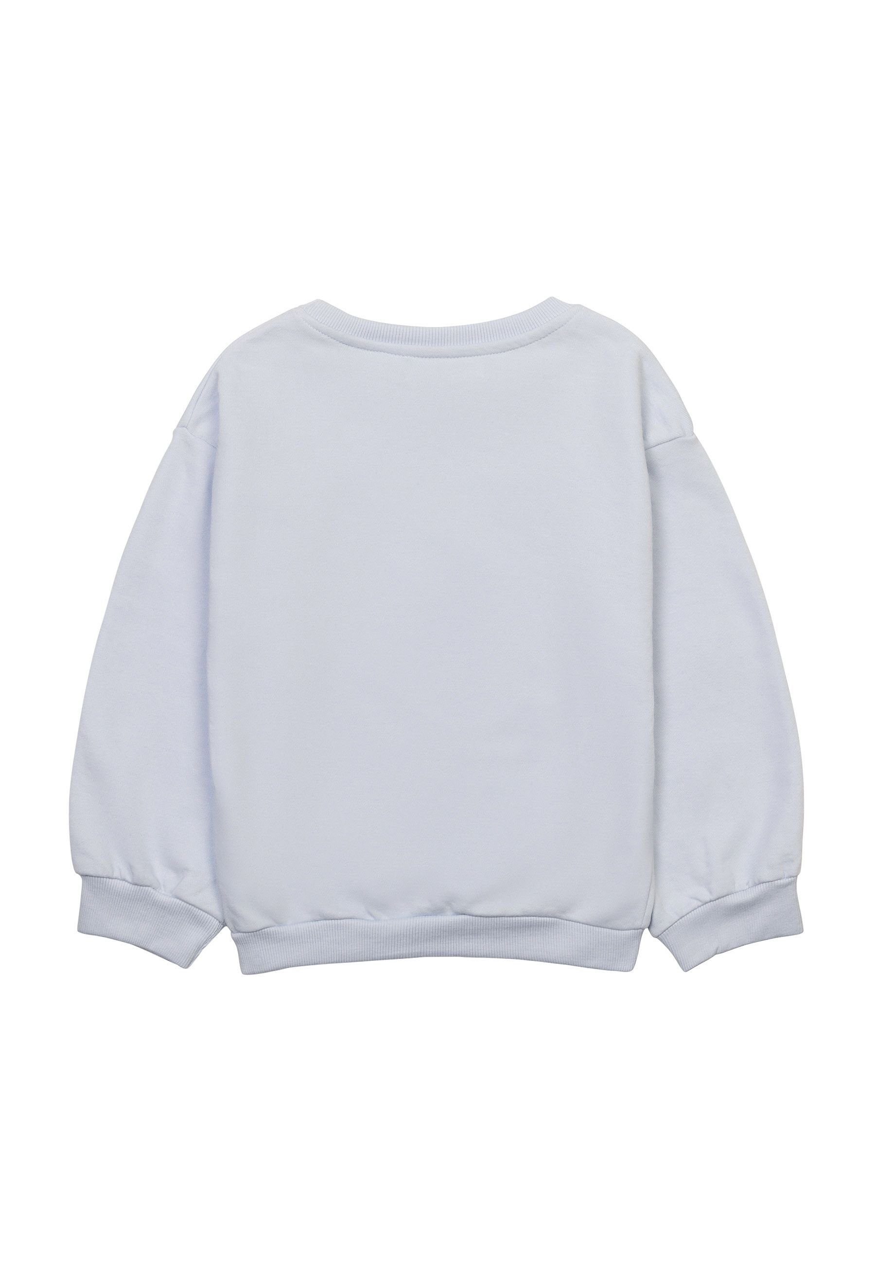 Modische (3y-14y) Muster Hellblau mit Sweatshirt MINOTI Sweatshirt