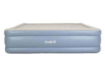 Avenli Luftbett Luftmatratze selbstaufblasend 203 x 152 x 46 cm, (Doppelbett für 2 Personen), Gästebett mit integrierter Pumpe