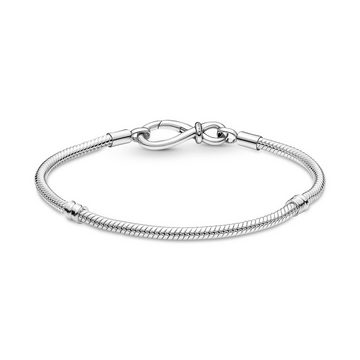 Pandora Wickelarmband Set Pandora Armband Unendlichkeitsknoten 590792C00-18 Silber