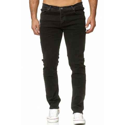 Reslad Stretch-Jeans Reslad Jeans Herren Designer Slim Fit Basic Style Stretch Denim Jeansh Stretch Denim Jeans-Hose Slim Fit