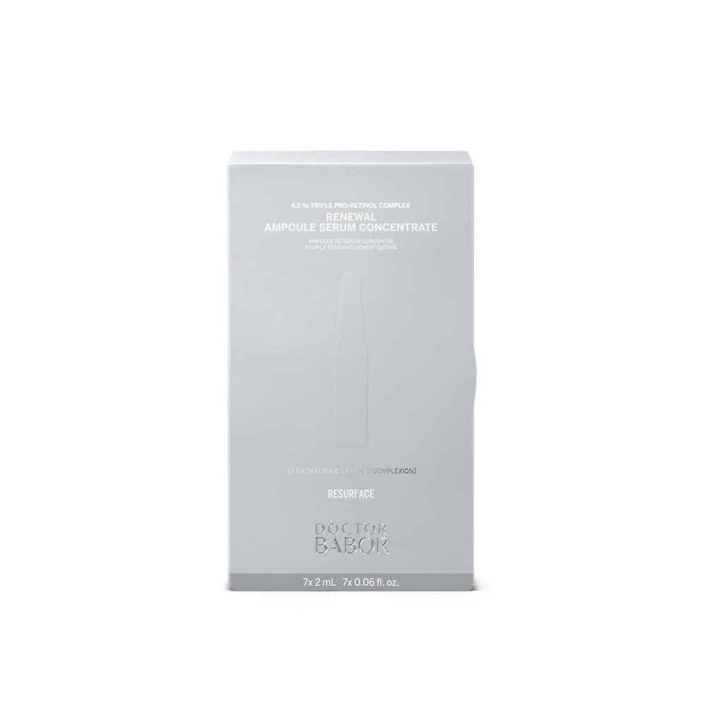 Babor Körperpflegemittel Doctor Renewal (Ampullen-Serumkonzentrat) 7 x 2 ml