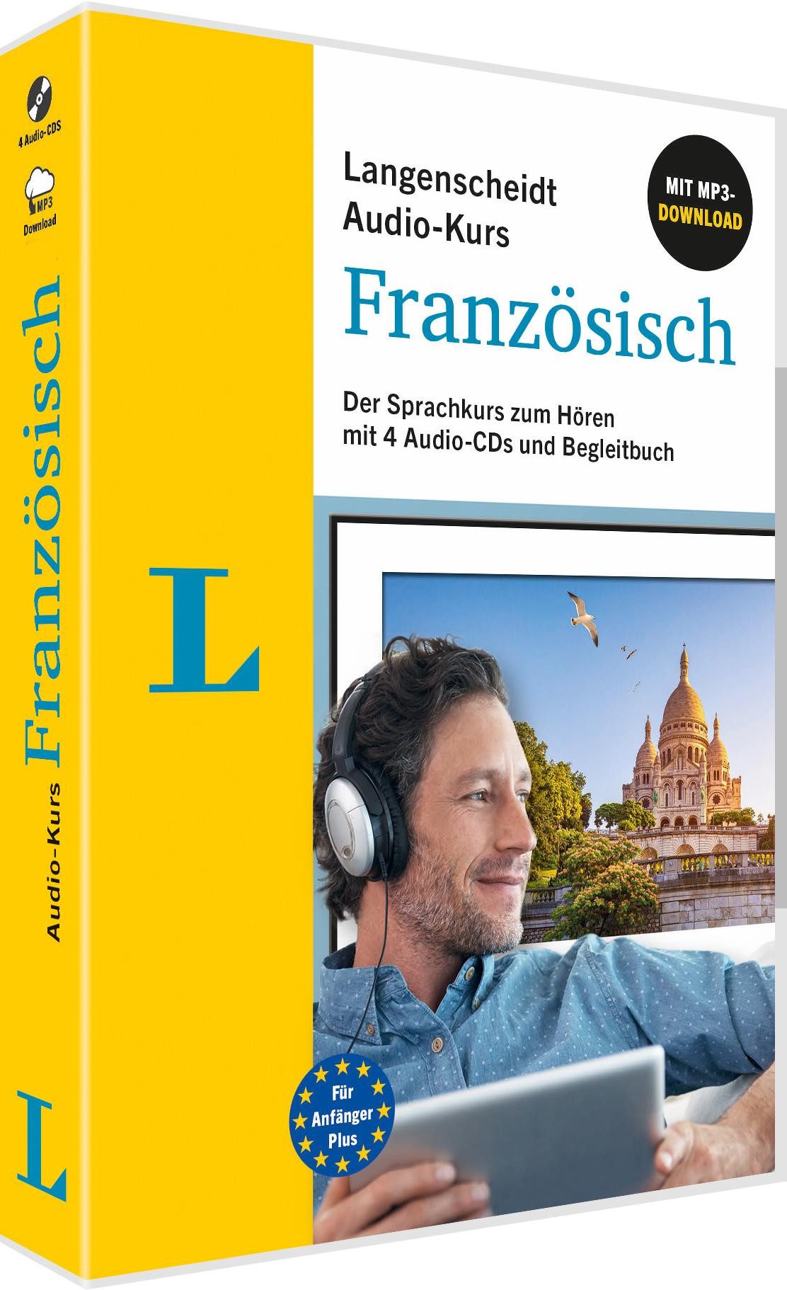 Hörspiel-CD Langenscheidt Audio-Kurs Französisch