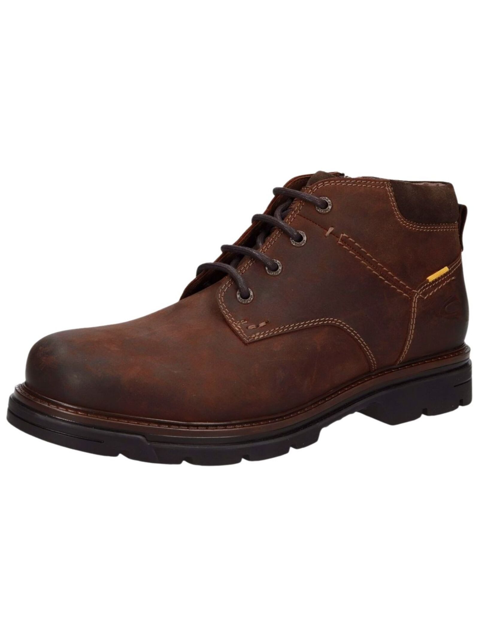 camel active camel active Stiefelette Leder Schnürstiefelette