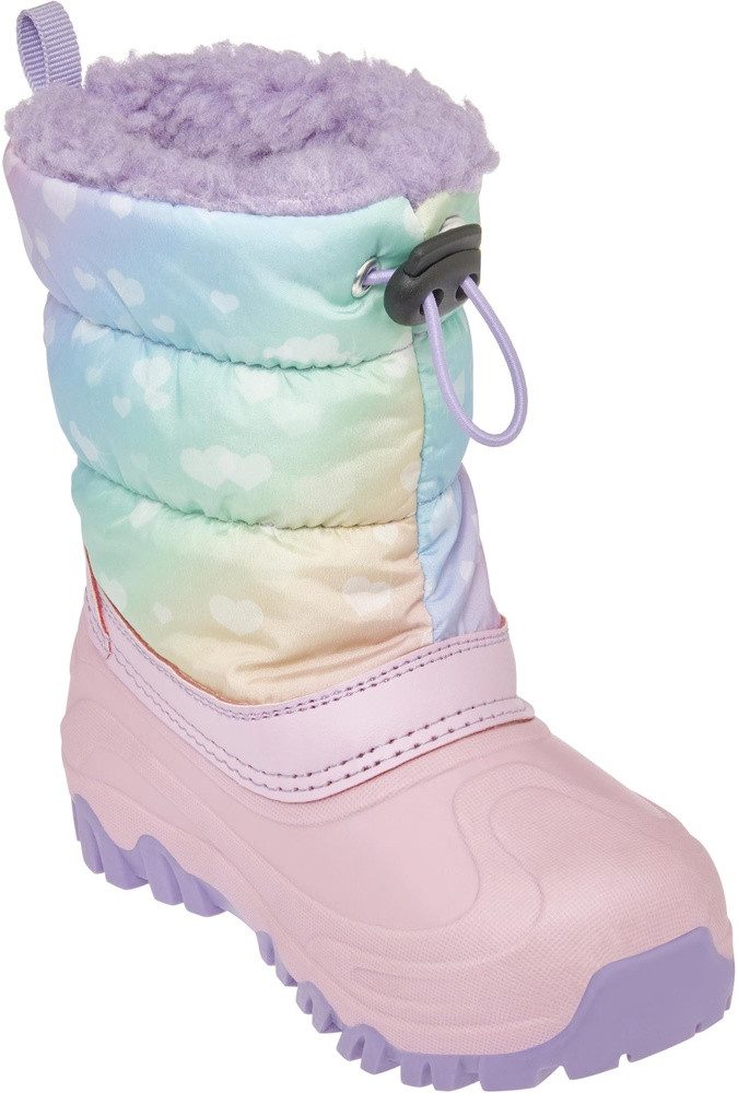 Playshoes Winter-Bootie Regenbogen Wintersportschuh – Bild 3 von 5