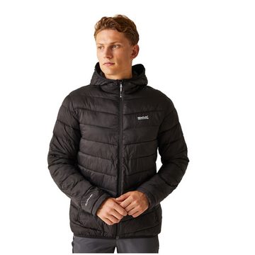 Regatta Funktionsjacke Hillpack Steppjacke für Herren mit Kapuze