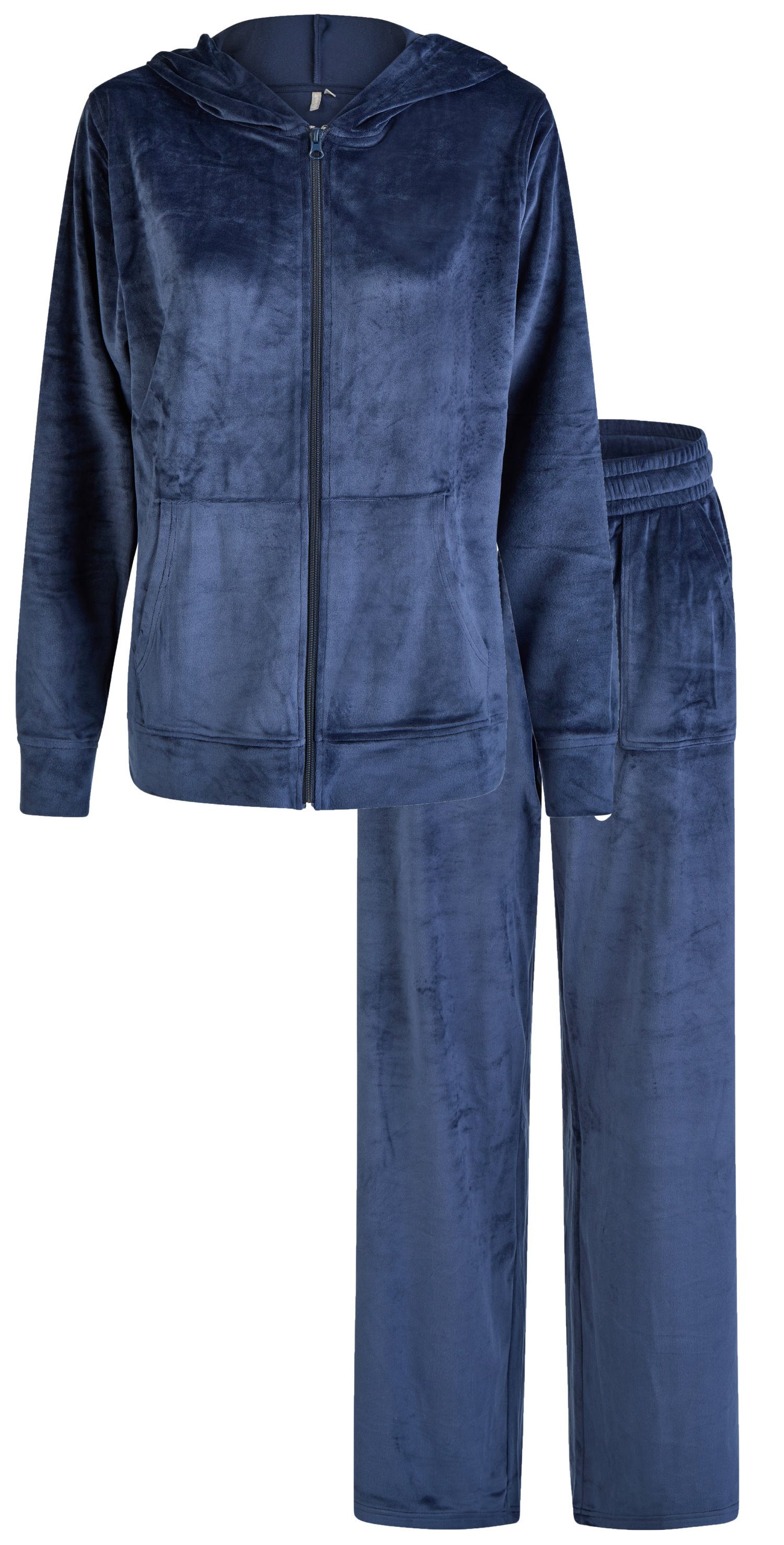 By Louise Hausanzug Damen Nikki Homewearanzug (2 tlg) mit Kapuze