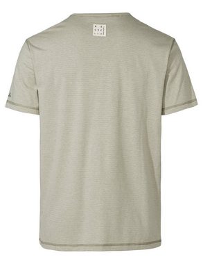 VAUDE T-Shirt Men's Mineo Striped T-Shirt (1-tlg) Green Shape