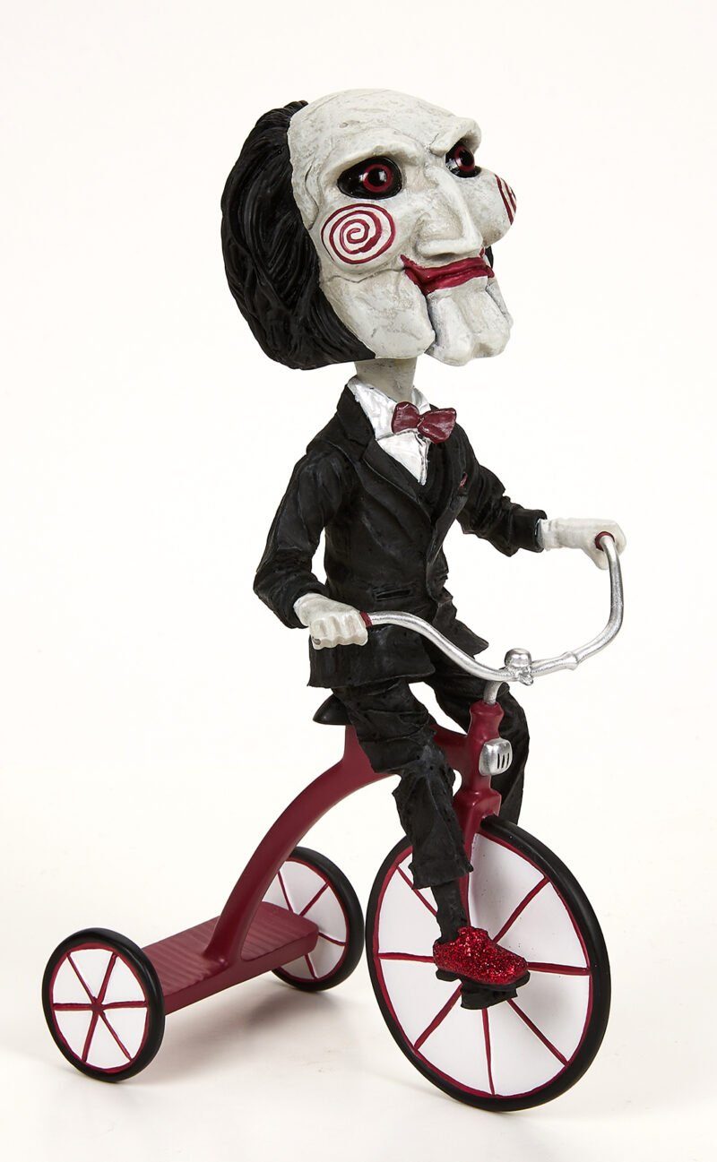 Actionfigur Saw Puppet Extreme Headknocker Wackelfigur Billy