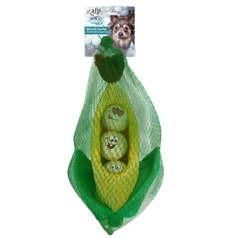 Tierball Meta Ball - Ball Set w/ Corn Pod