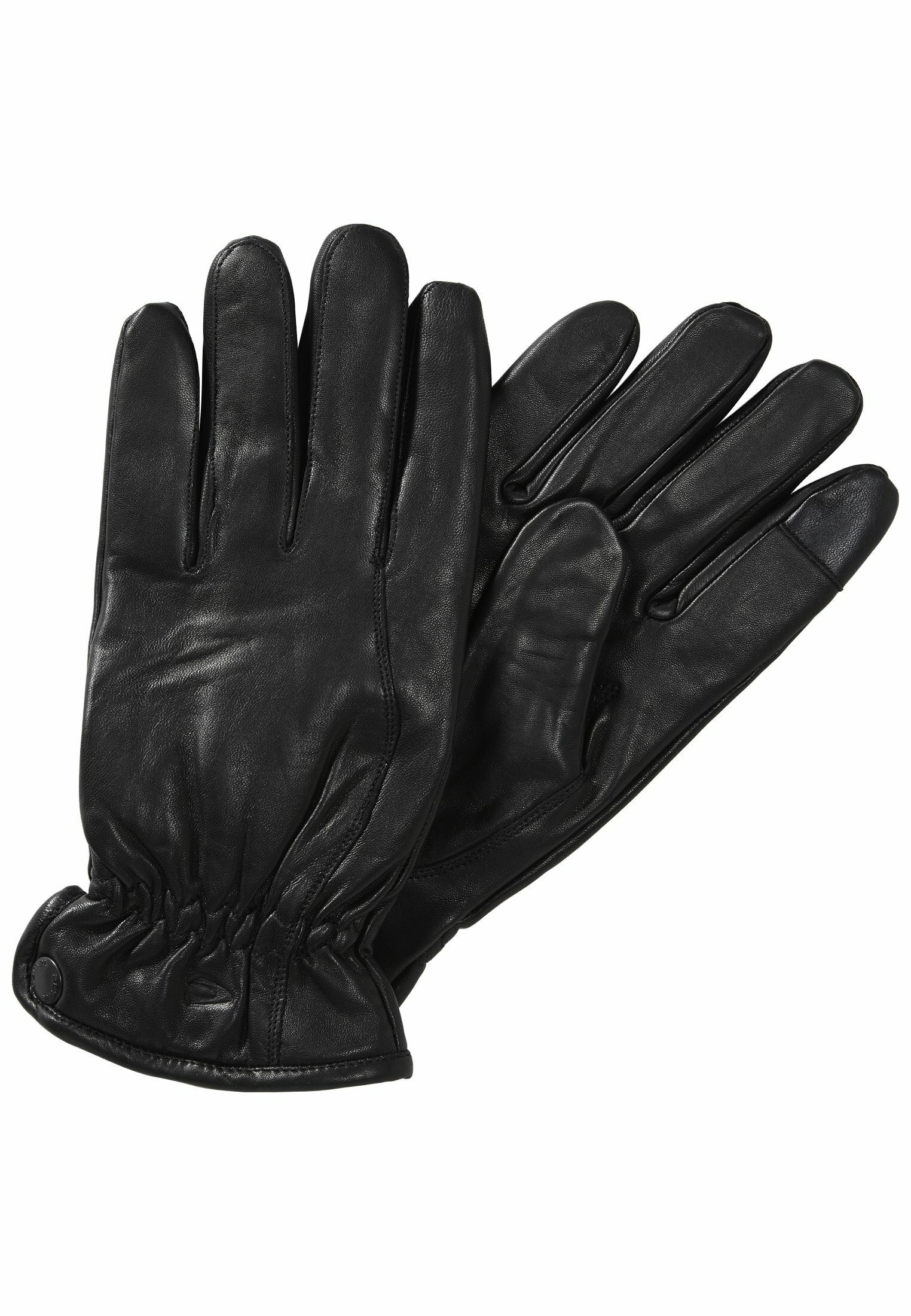 Camel Active Herren Lederhandschuhe - Mit Touchscreen Funktion