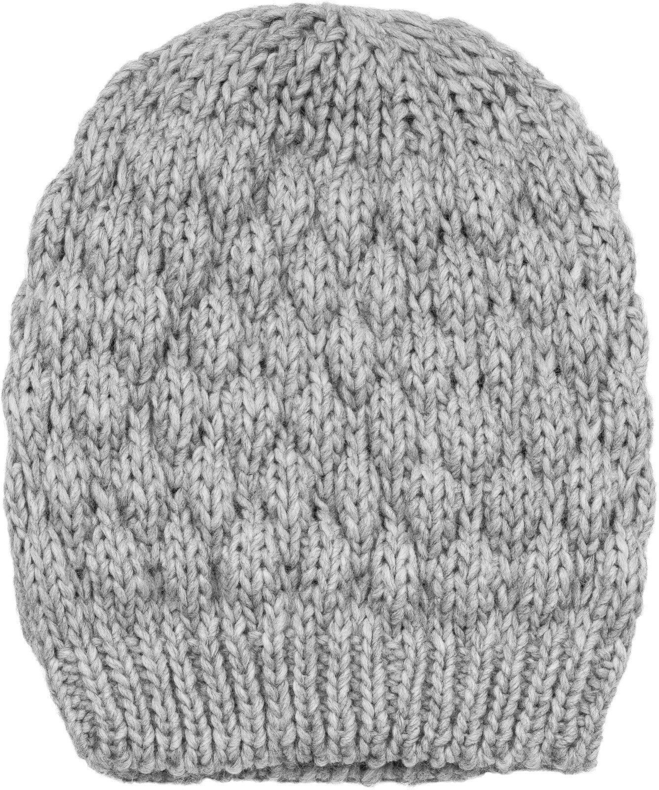 styleBREAKER Strickmütze Strickmütze mit Bubblemuster (1-St)