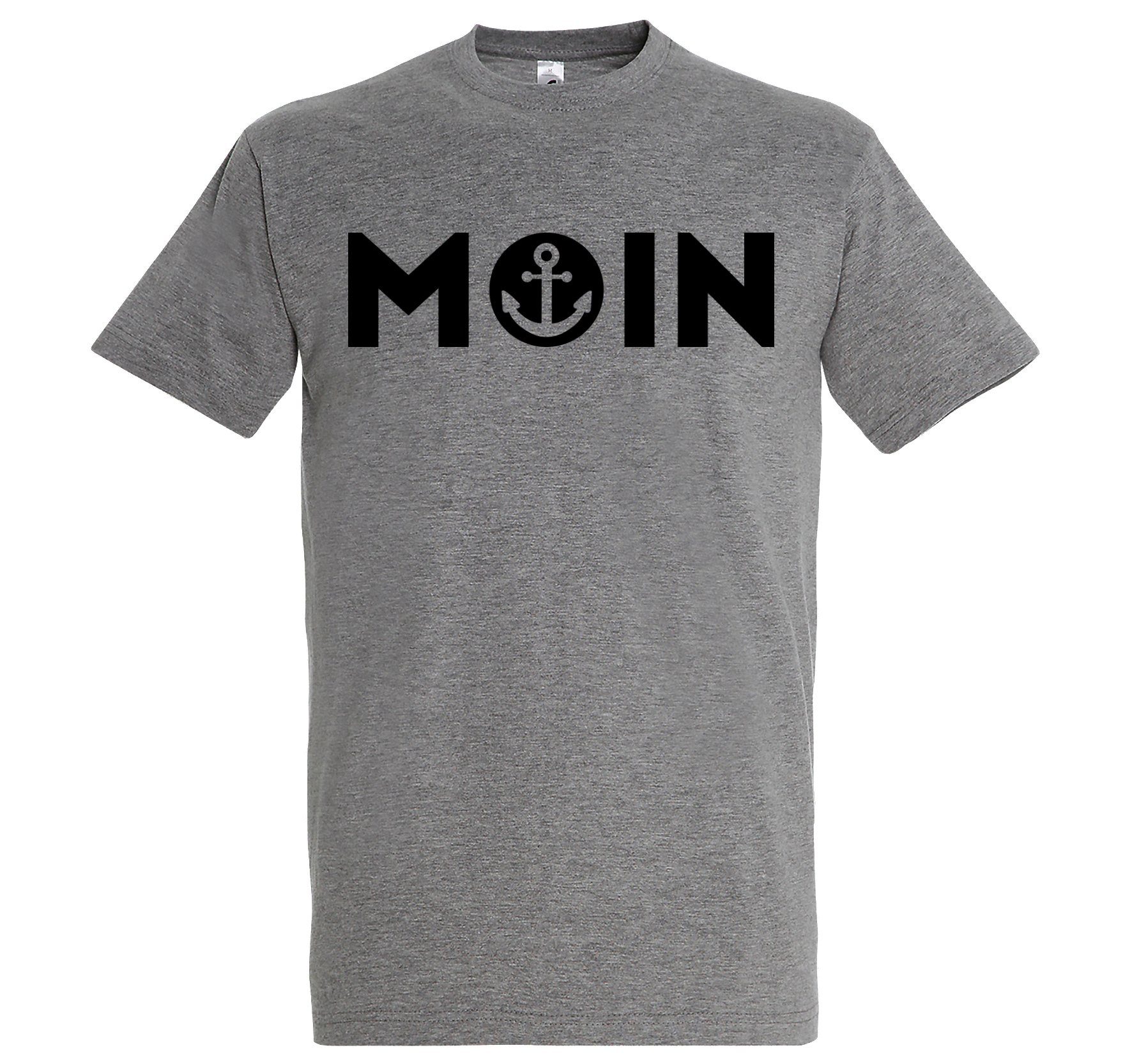 Youth Designz Print-Shirt Moin Logo Herren T-Shirt Anker Spruch mit modisch günstig online kaufen