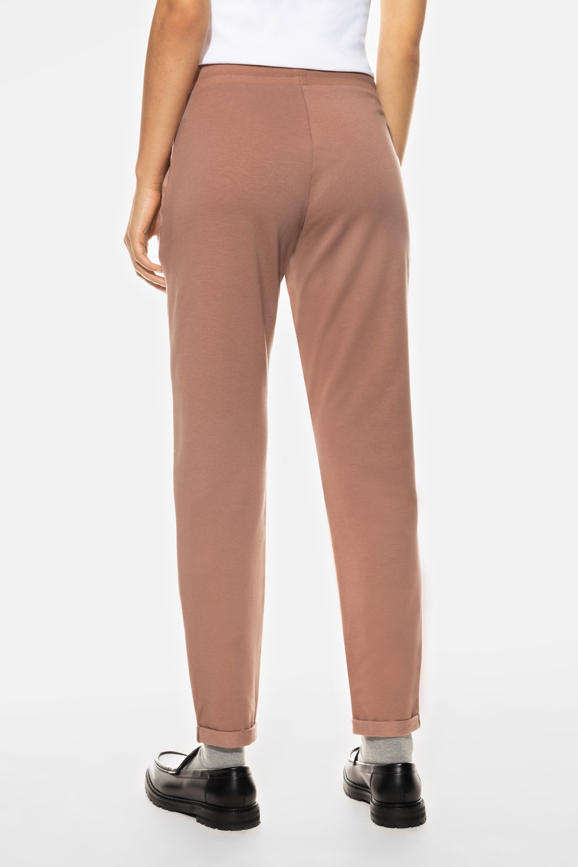 Mey Schlafhose Mey Damen Hose Serie Rose Uni (1-tlg)