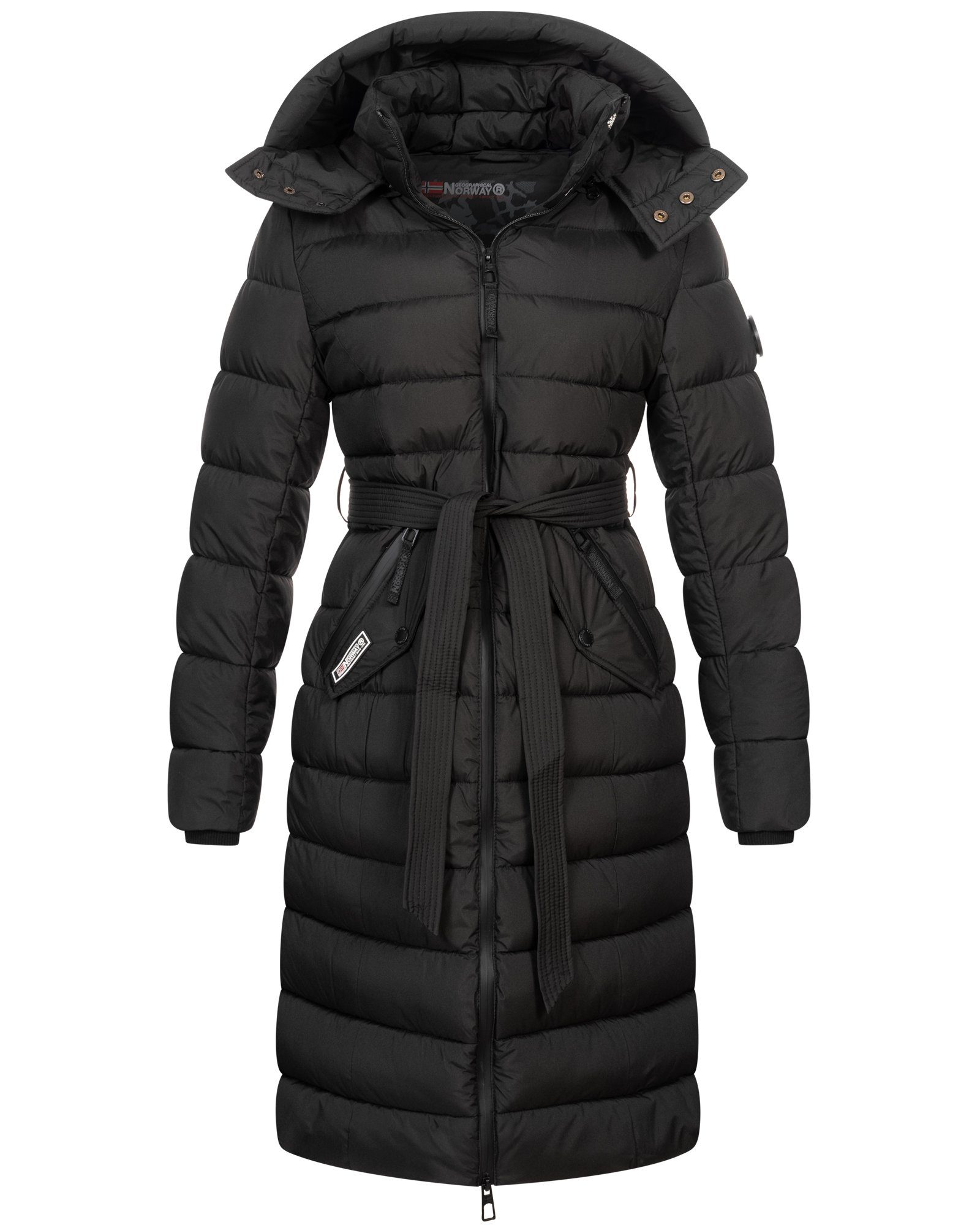 Geographical Norway Steppjacke Damen Winter Jacke Mantel Parka Steppjacke Steppmantel Wintermantel