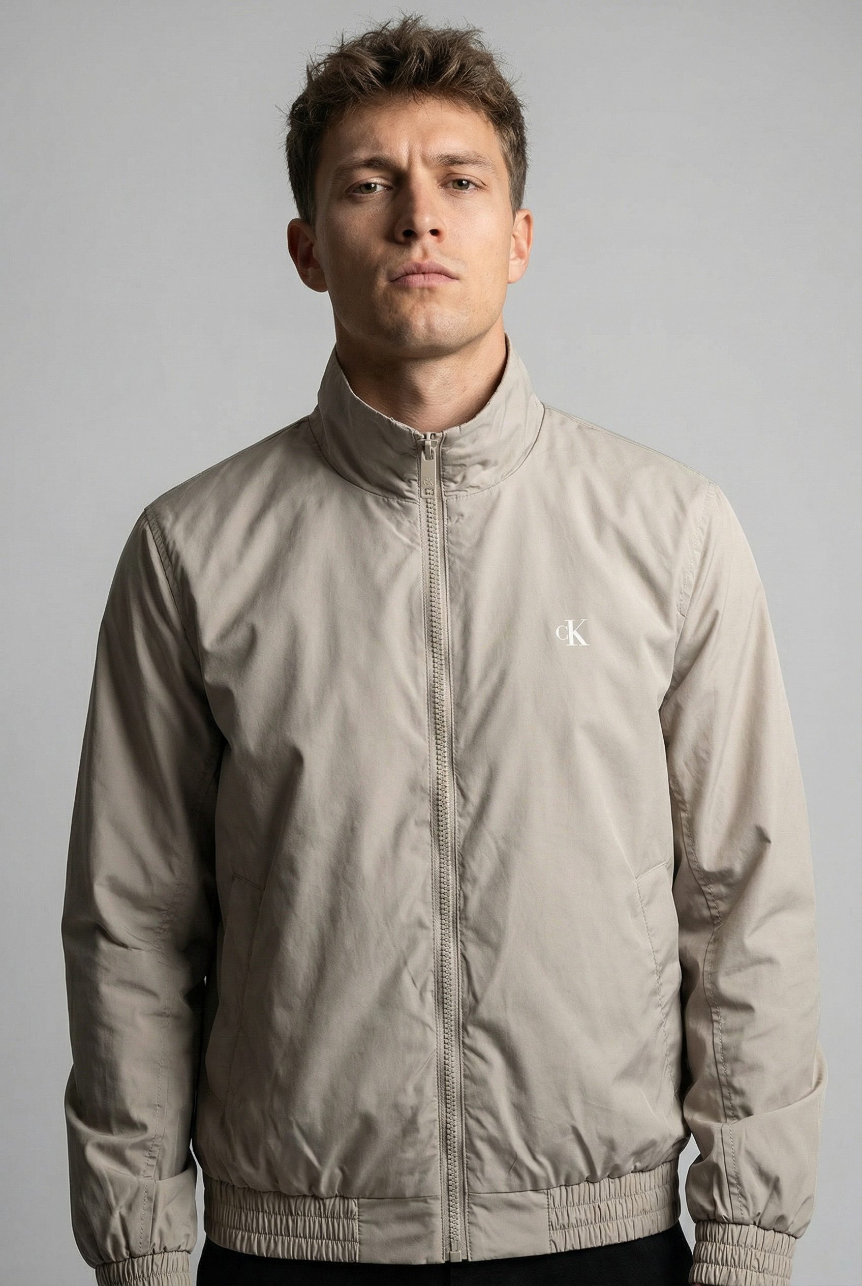 Calvin Klein Jeans Windbreaker UNFILLED NYLON Regular fit mit Stehkragen