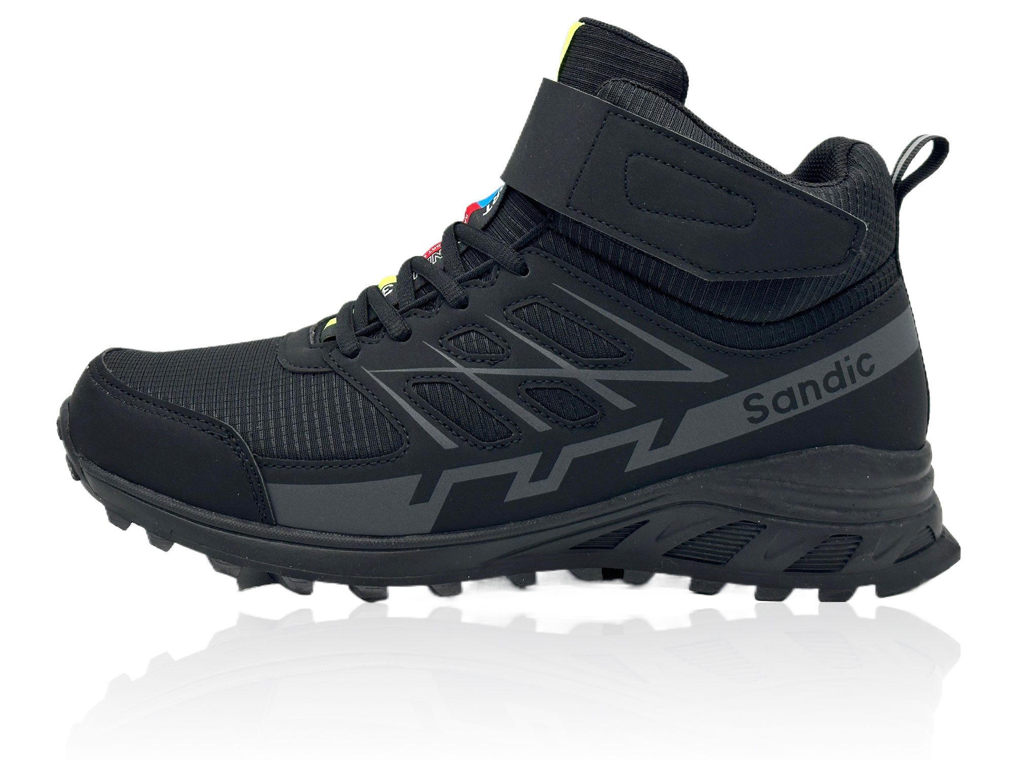Nowaland Outdoor Trekkingschuhe leicht und robust mit rutschfester Profilsohle Outdoorschuh robust, leicht und rutschfest für Outdoor Aktivitäten