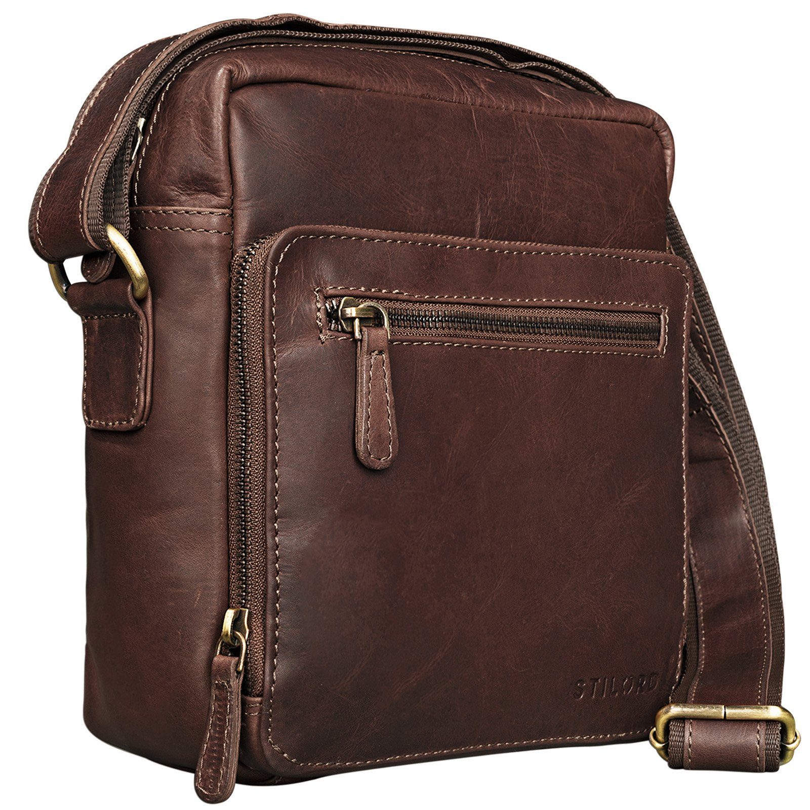 STILORD Schultertasche "Nathan" Umhängetasche Herren günstig online kaufen
