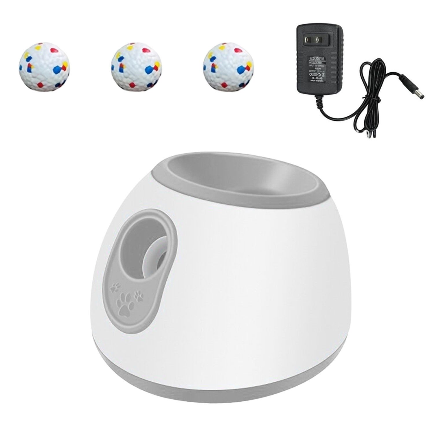 Refttenw Outdoor-Spielzeug Automatischer Ballwerfer für Hunde, günstig online kaufen