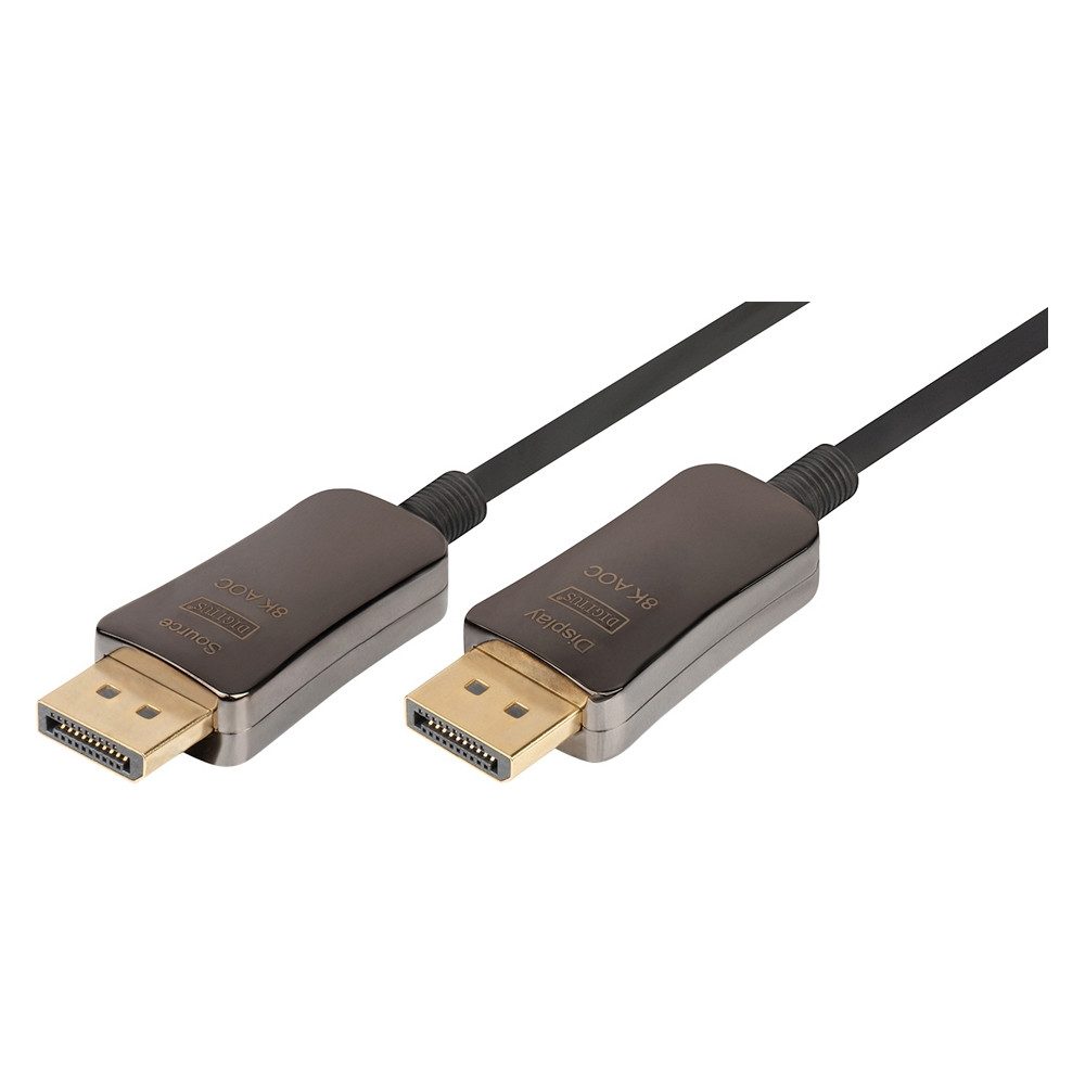 Digitus DisplayPort AOC Kabel 30m UHD 8K Elektro-Kabel