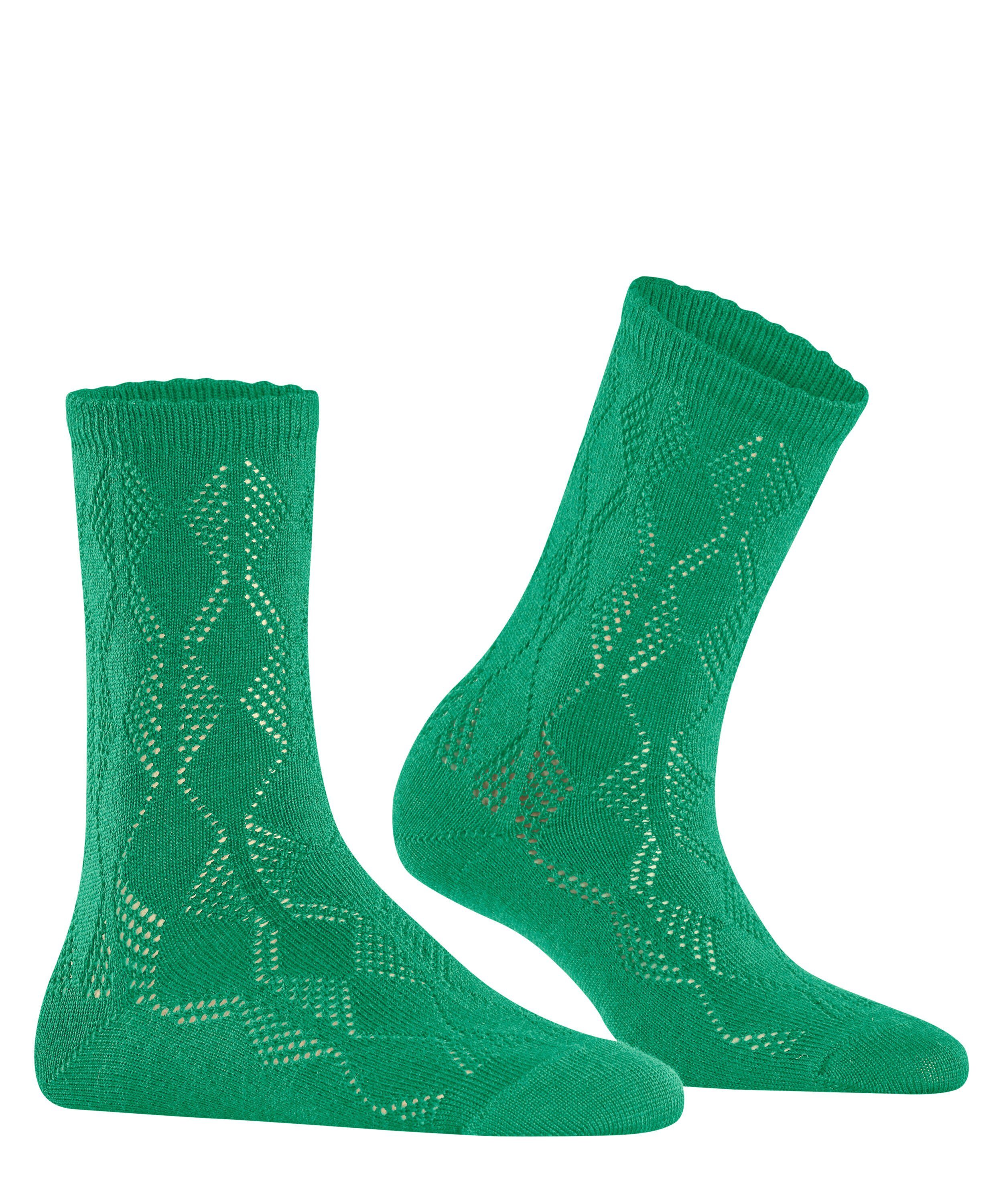 Vibe emerald (1-Paar) Socken Argyle FALKE (7437)