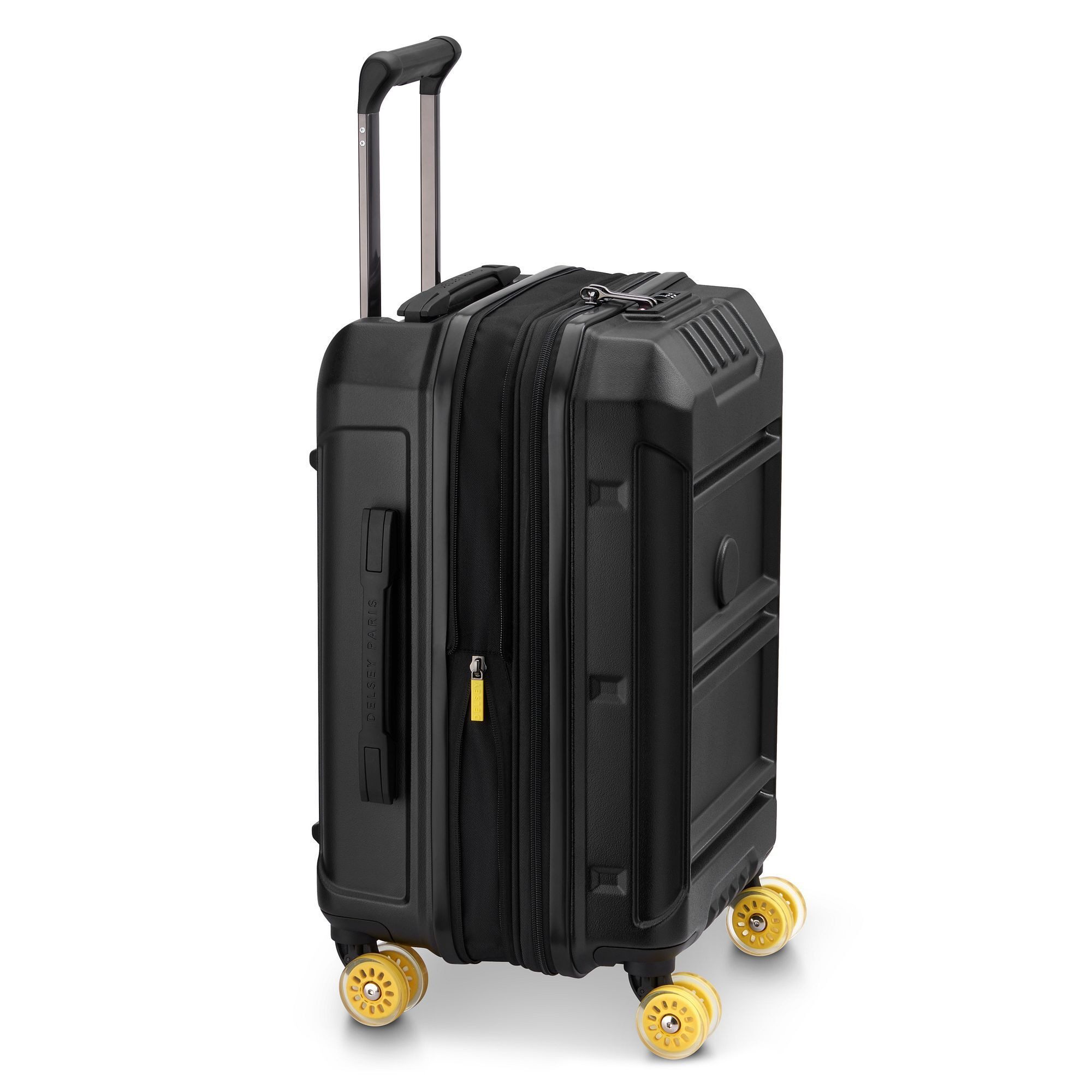 Delsey Paris Handgepäck-Trolley Rempart 2.0, 4 Rollen, Polycarbonat