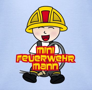Shirtracer Shirtbody Mini Feuerwehrmann Feuerwehr