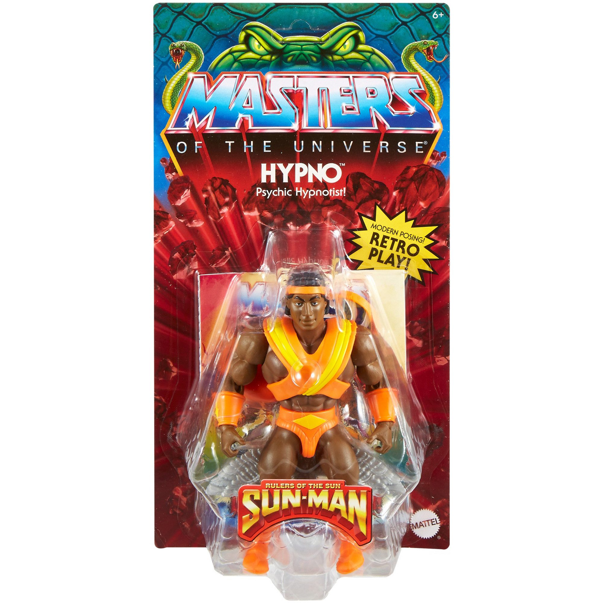 Mattel® Spielfigur Mattel Masters of the Universe Origins Hypno