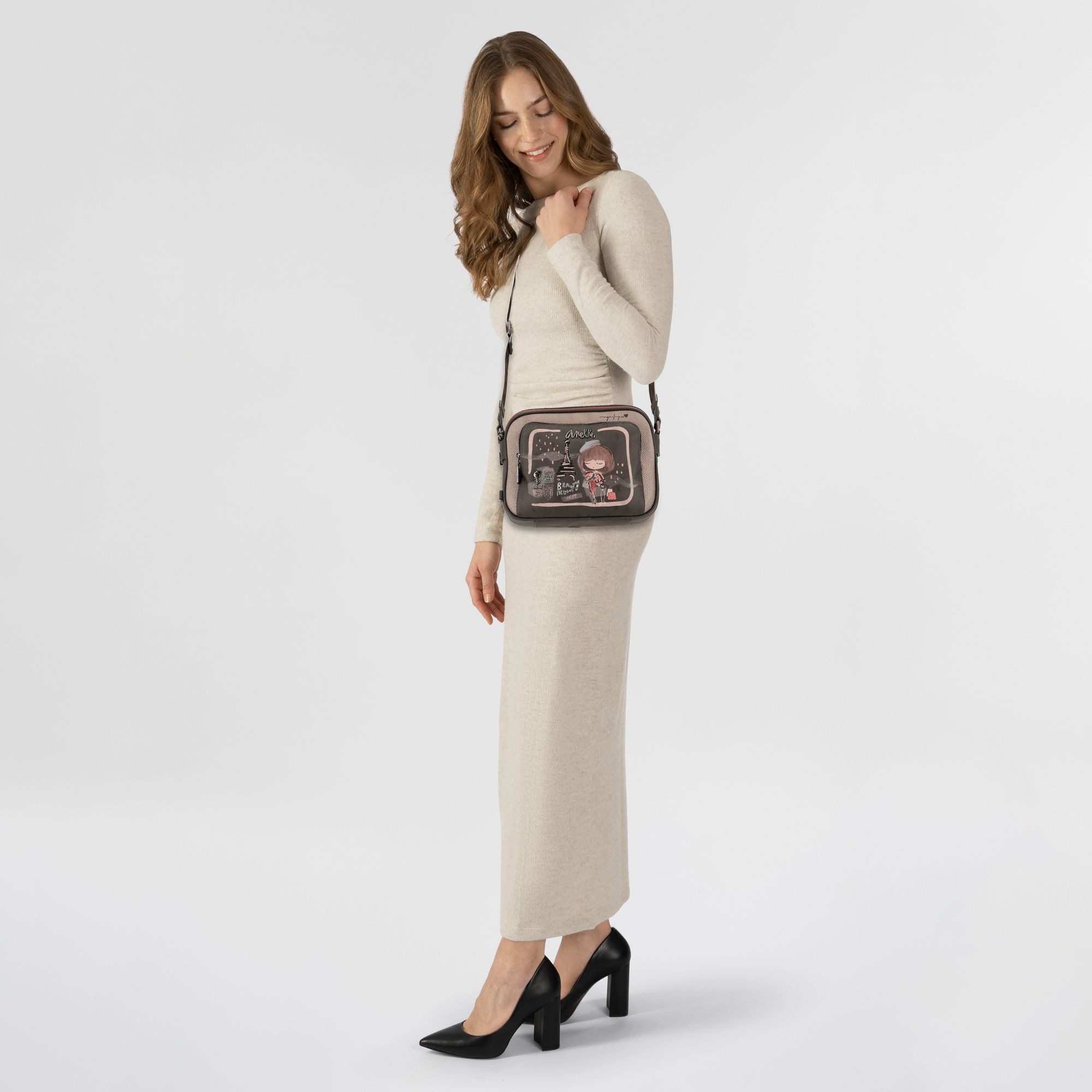 Anekke Umhängetasche Mademoiselle, Polyurethan günstig online kaufen