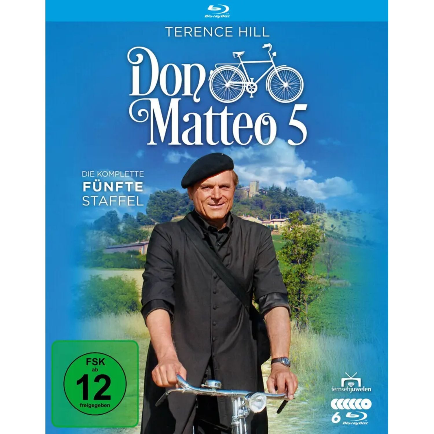 Alive Blu-ray Don Matteo.Staffel.5,6 Blu-ray