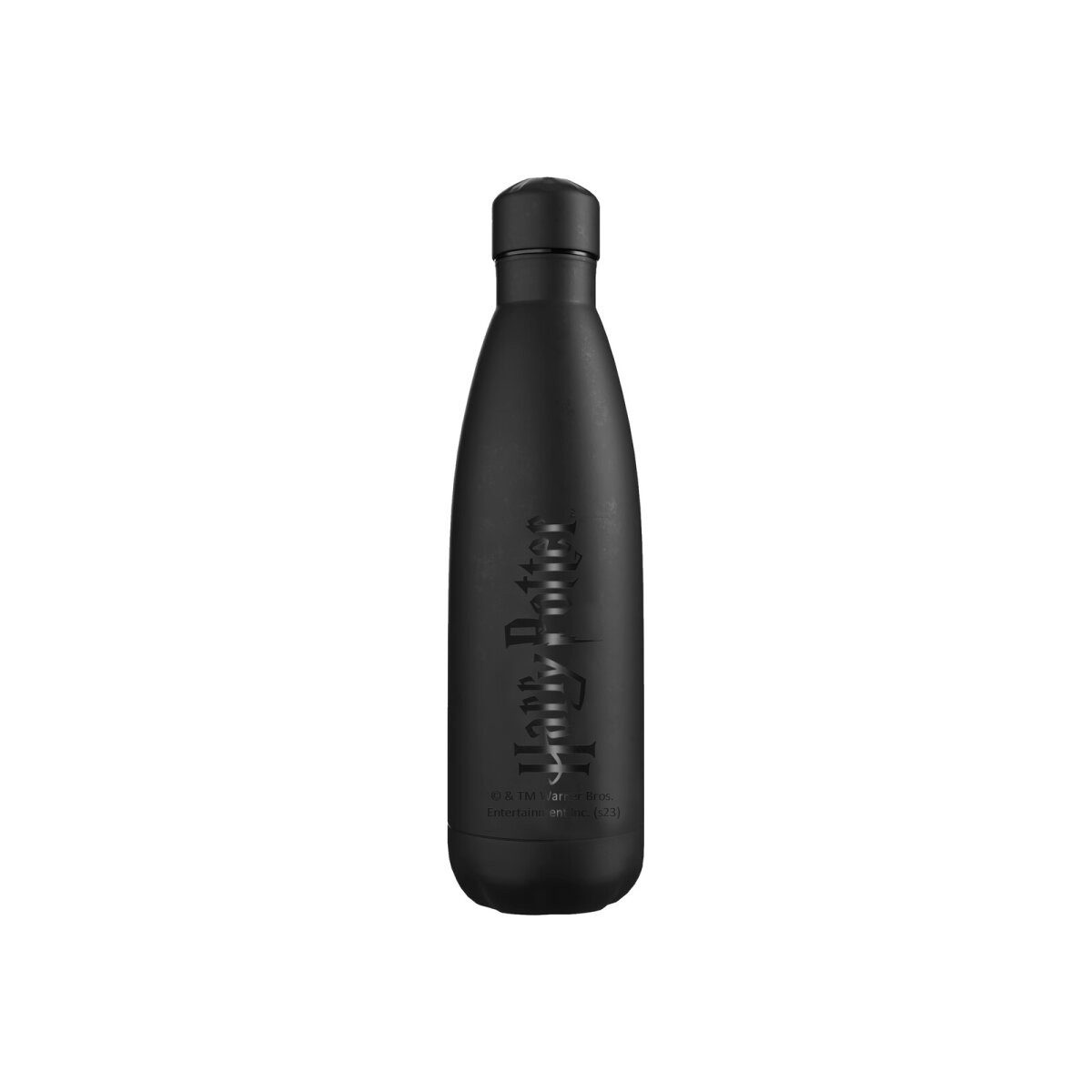 Harry Potter Trinkflasche Harry Potter Edelstahl Trinkflasche Isolierflasche schwarz 26,5 cm