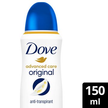 DOVE Deo-Set Dove Advanced Care Anti-Transpirant Deo-Spray Original 6x 150ml