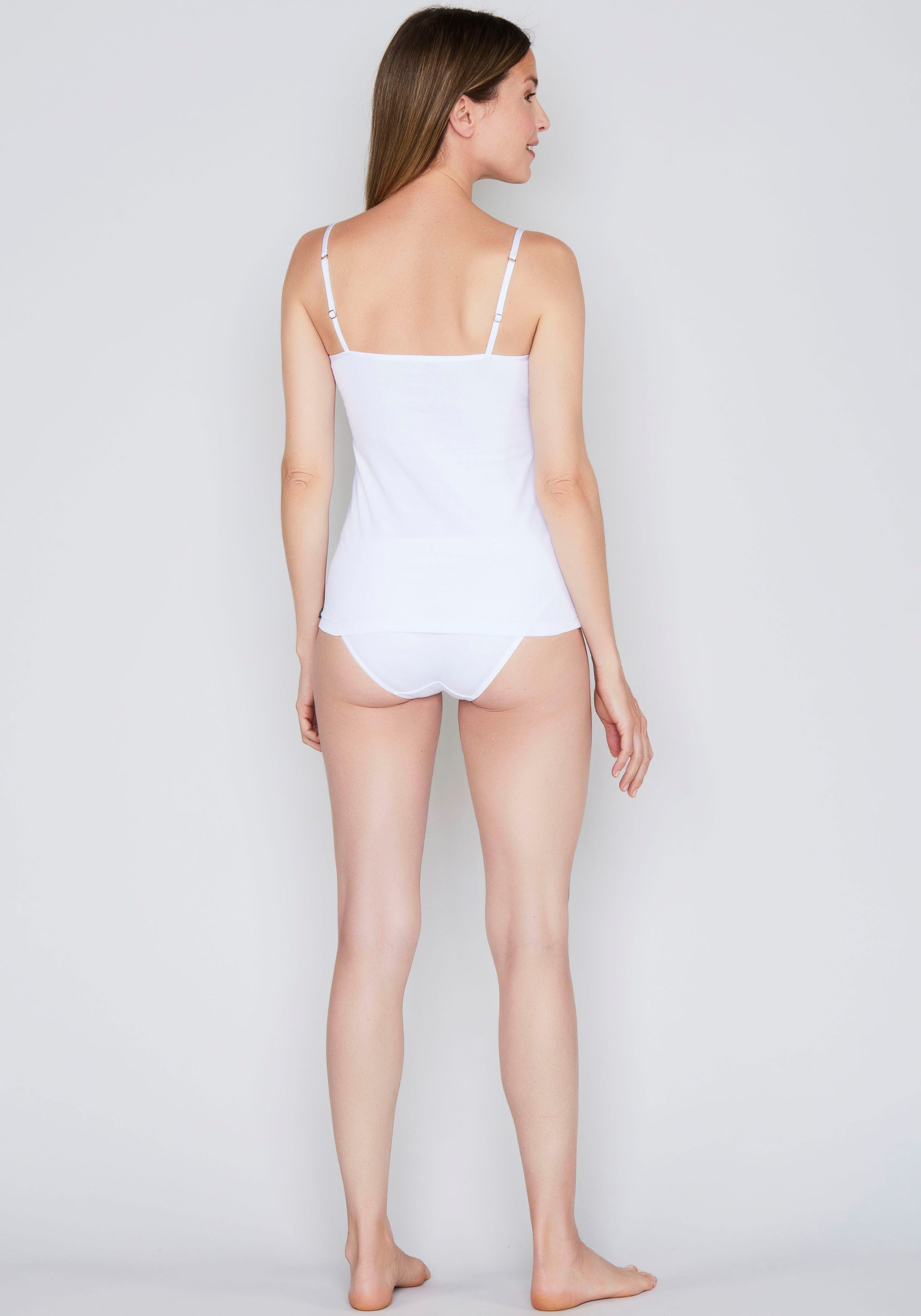 JOOP! Spaghettitop Spaghetti Top schmale Träger