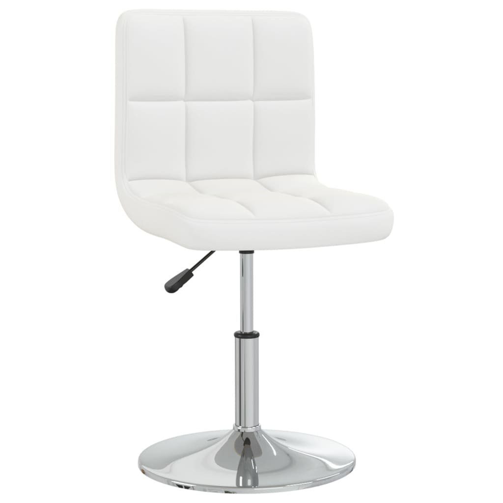 vidaXL Barhocker Barhocker Weiß Kunstleder (1 günstig online kaufen