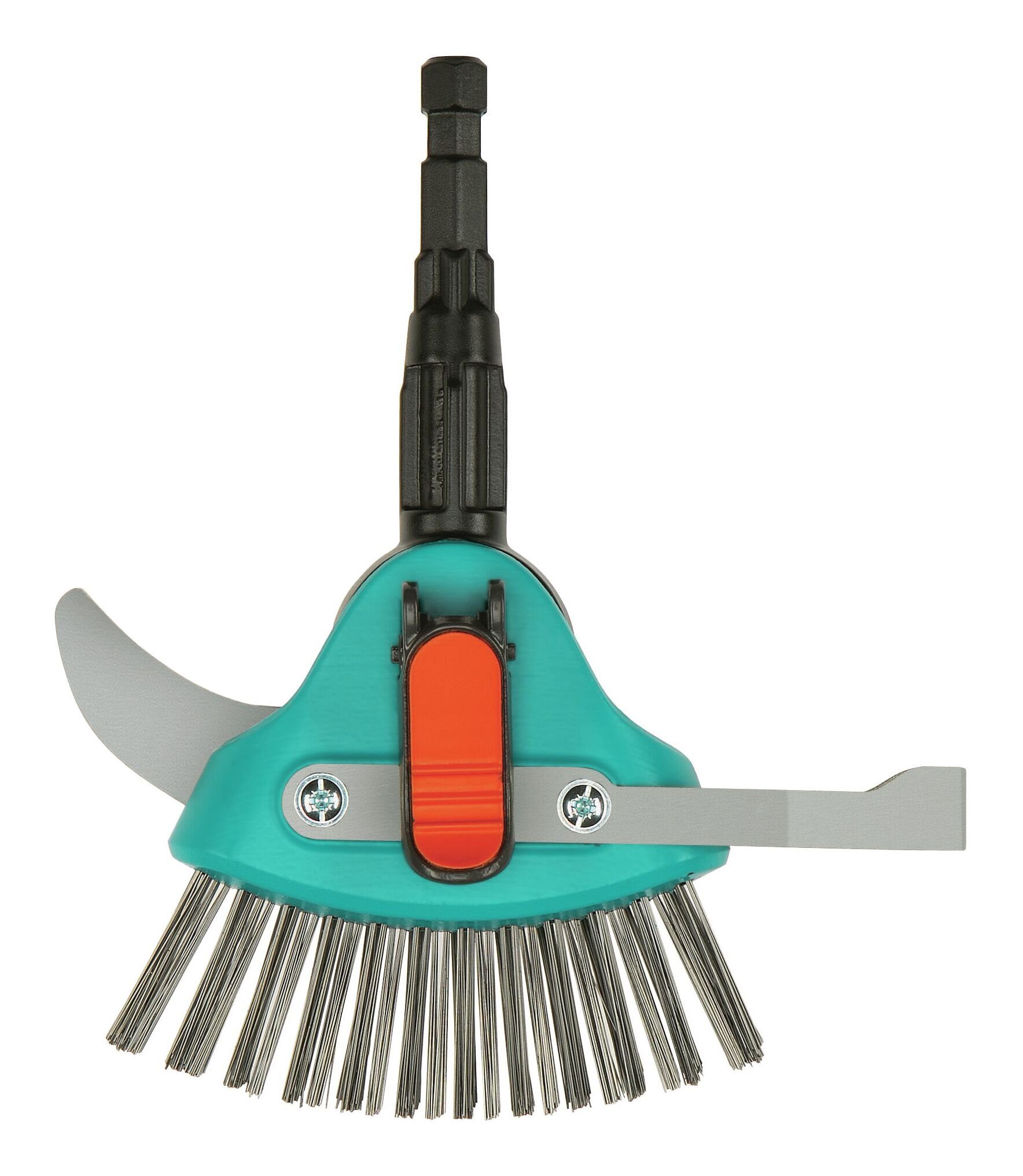 GARDENA Fugenbürste, 3in1 Fugenreinigercombisy stem